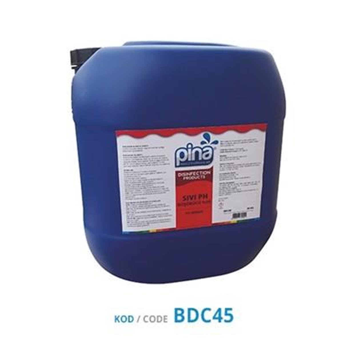 Pina Havuz Sıvı Ph Düşürücü 25 KG
