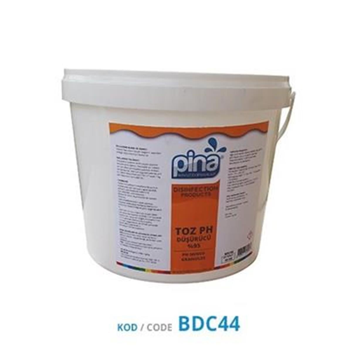 Pina Havuz Toz Ph Düşürücü 10 KG
