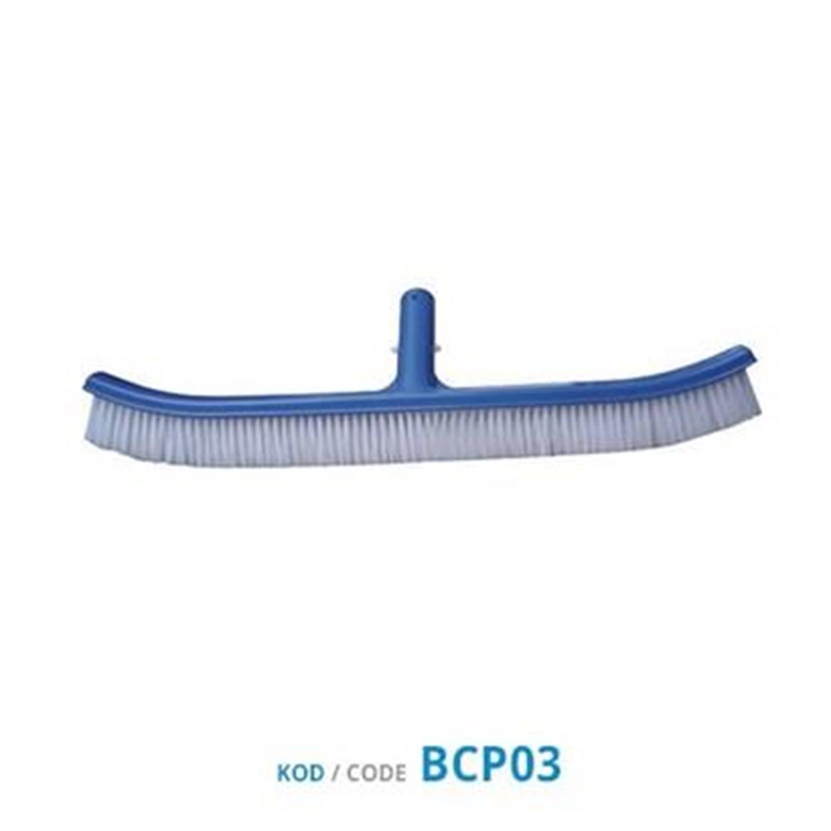 Pina Kıvrık Havuz Duvar Fırçası 45CM