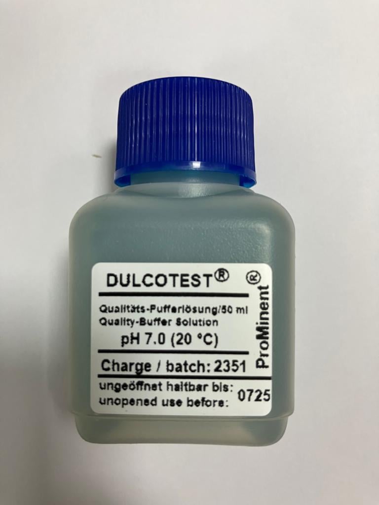 Buffer Solution pH 7 Green 50ml 