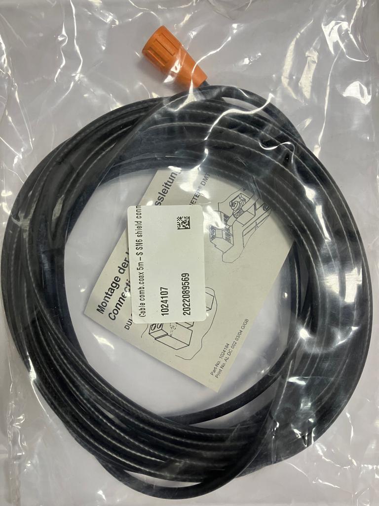 Cable Comb Coax 5m-S SN6 Shield Cconn. 