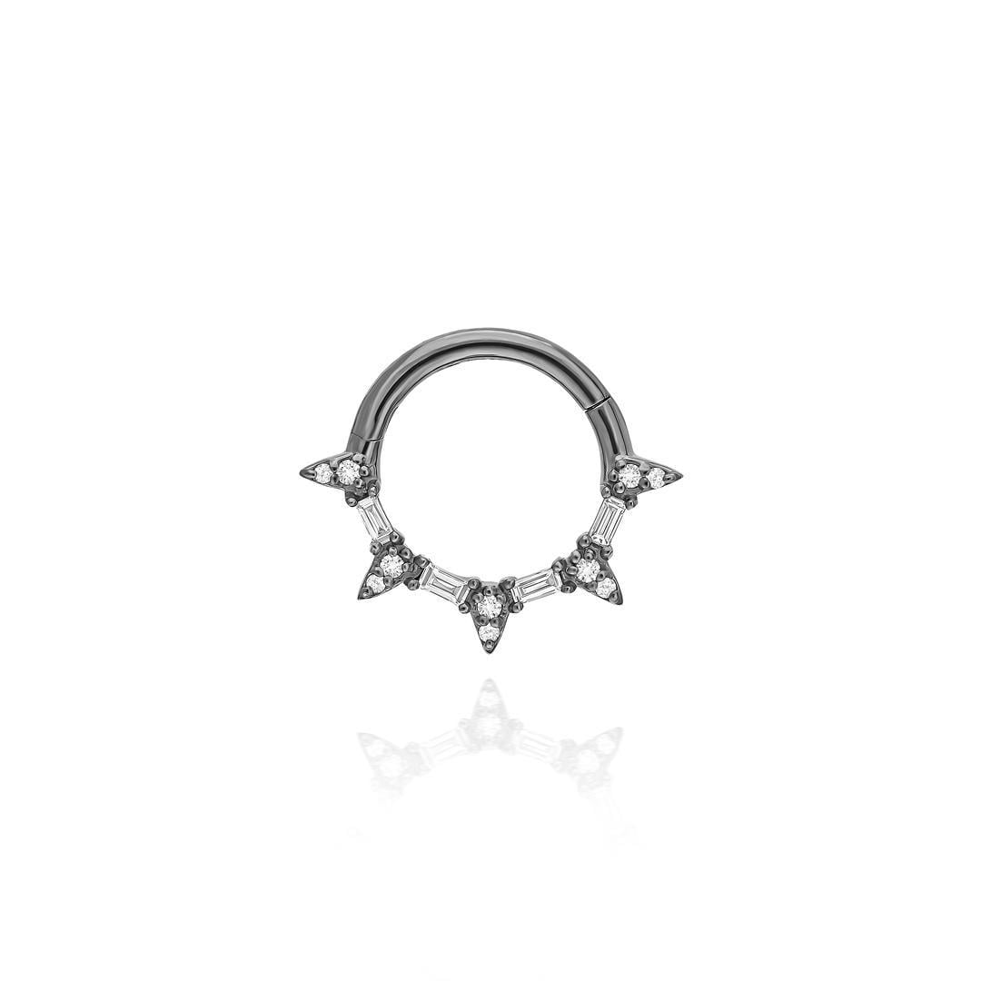Paiz14 K Altın Halka Piercing