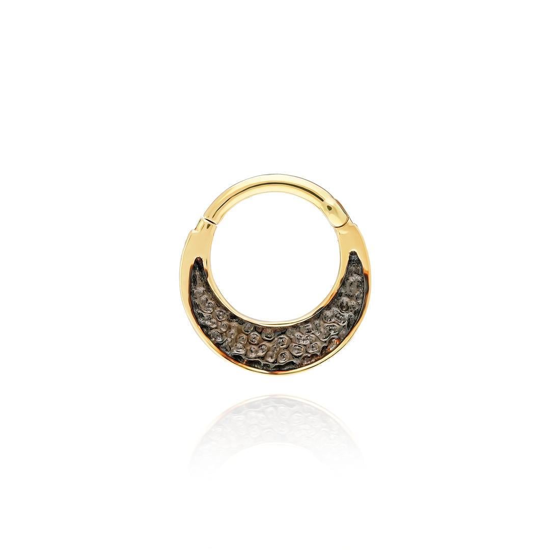 Paiz14 K Altın Halka Piercing