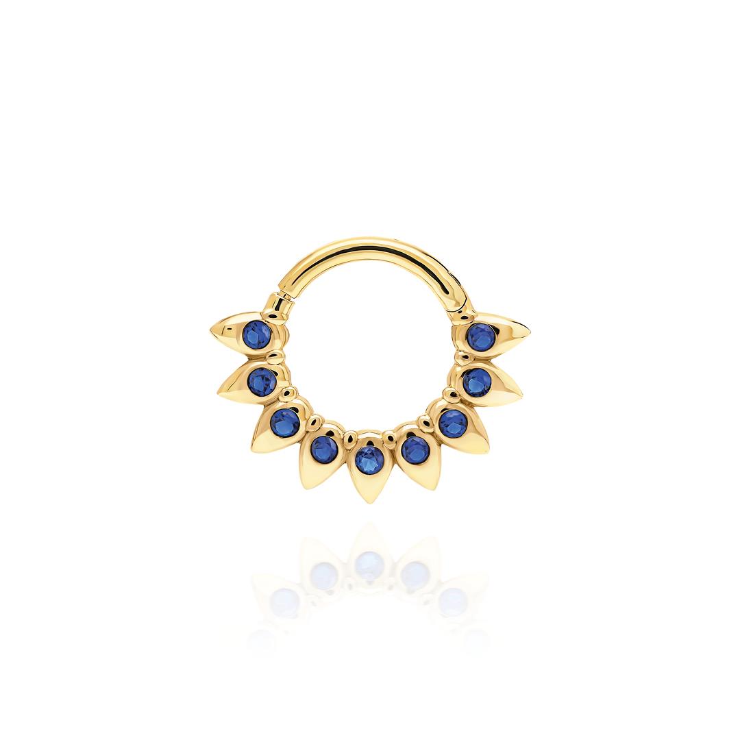 Paiz14 K Altın Halka Piercing