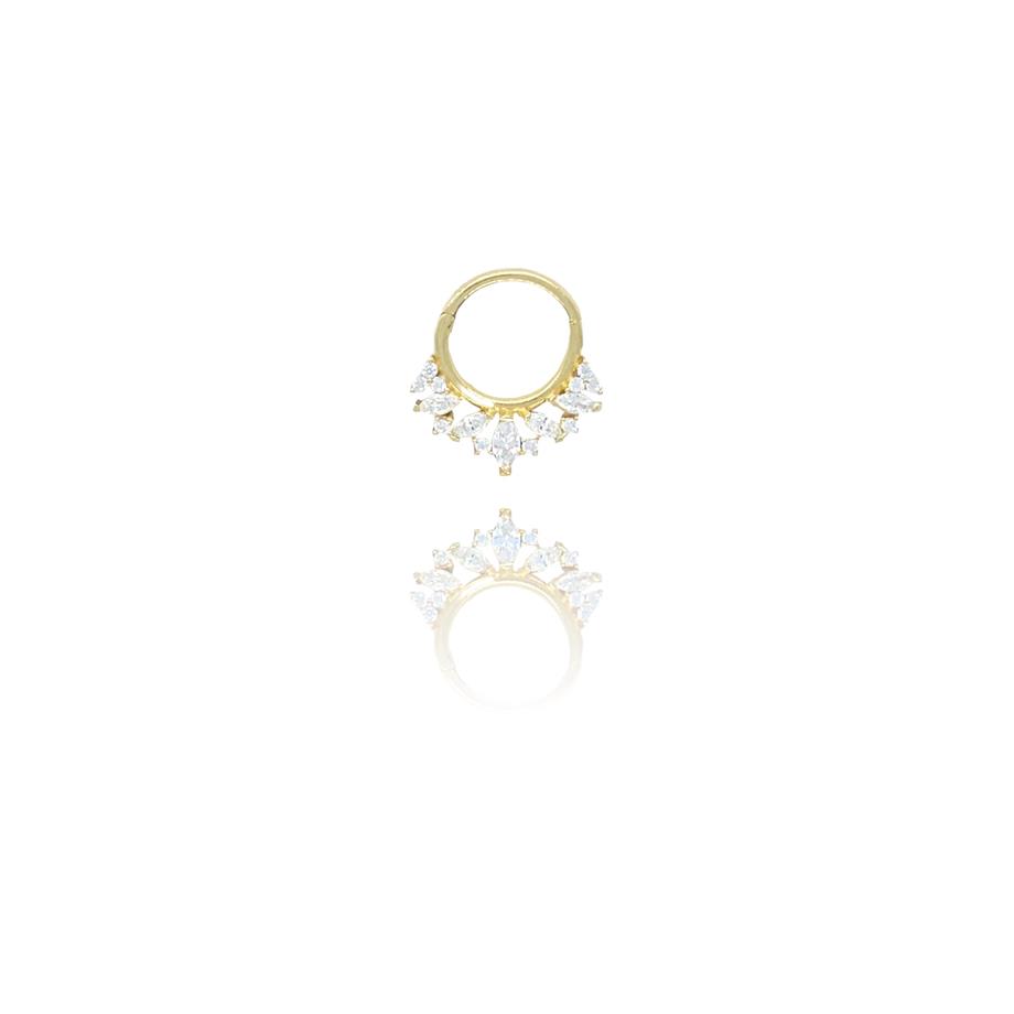 Paiz14 K Altın Piercing