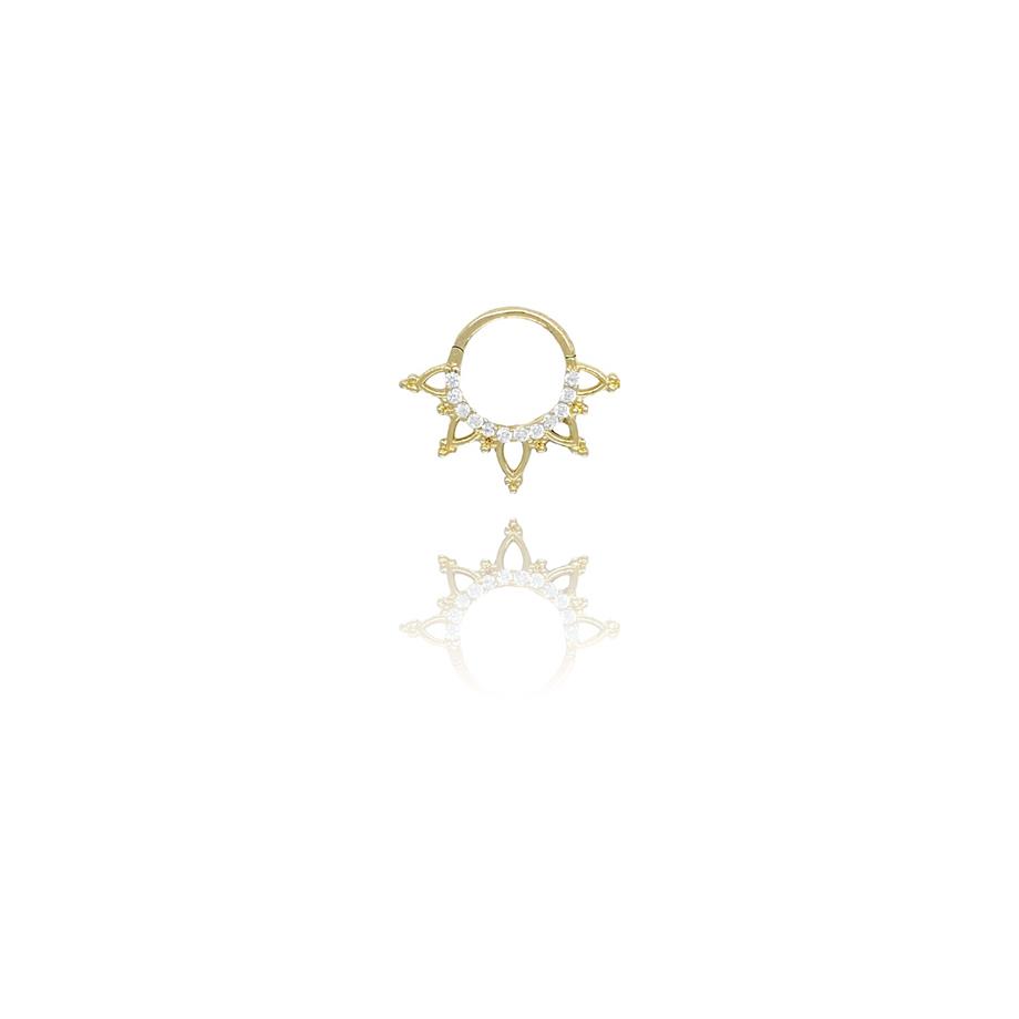Paiz14 K Altın Piercing