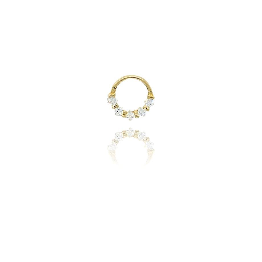 Paiz14 K Altın Piercing