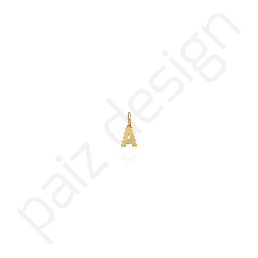 PaizA Harf Charm 