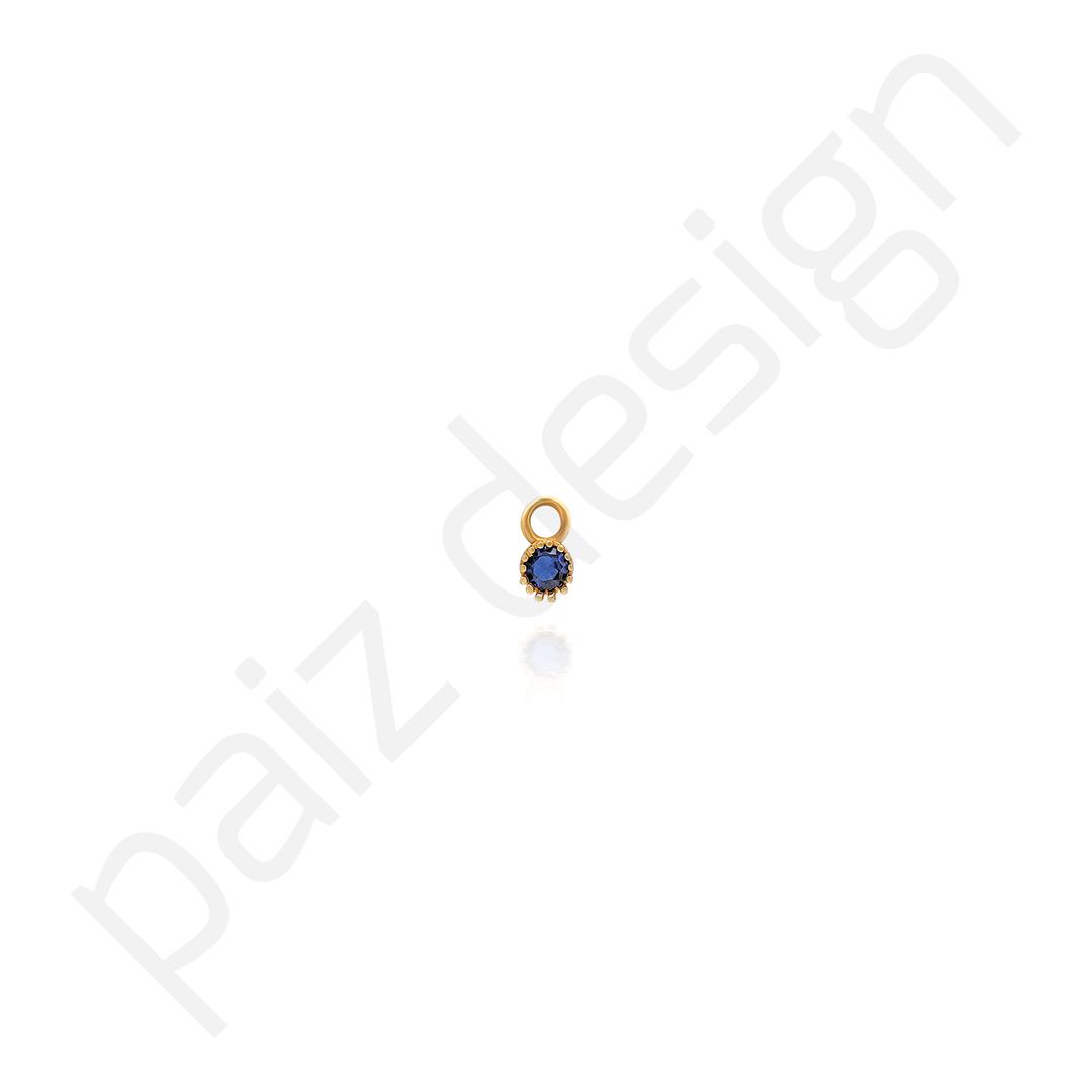 PaizBlue Dot Charm