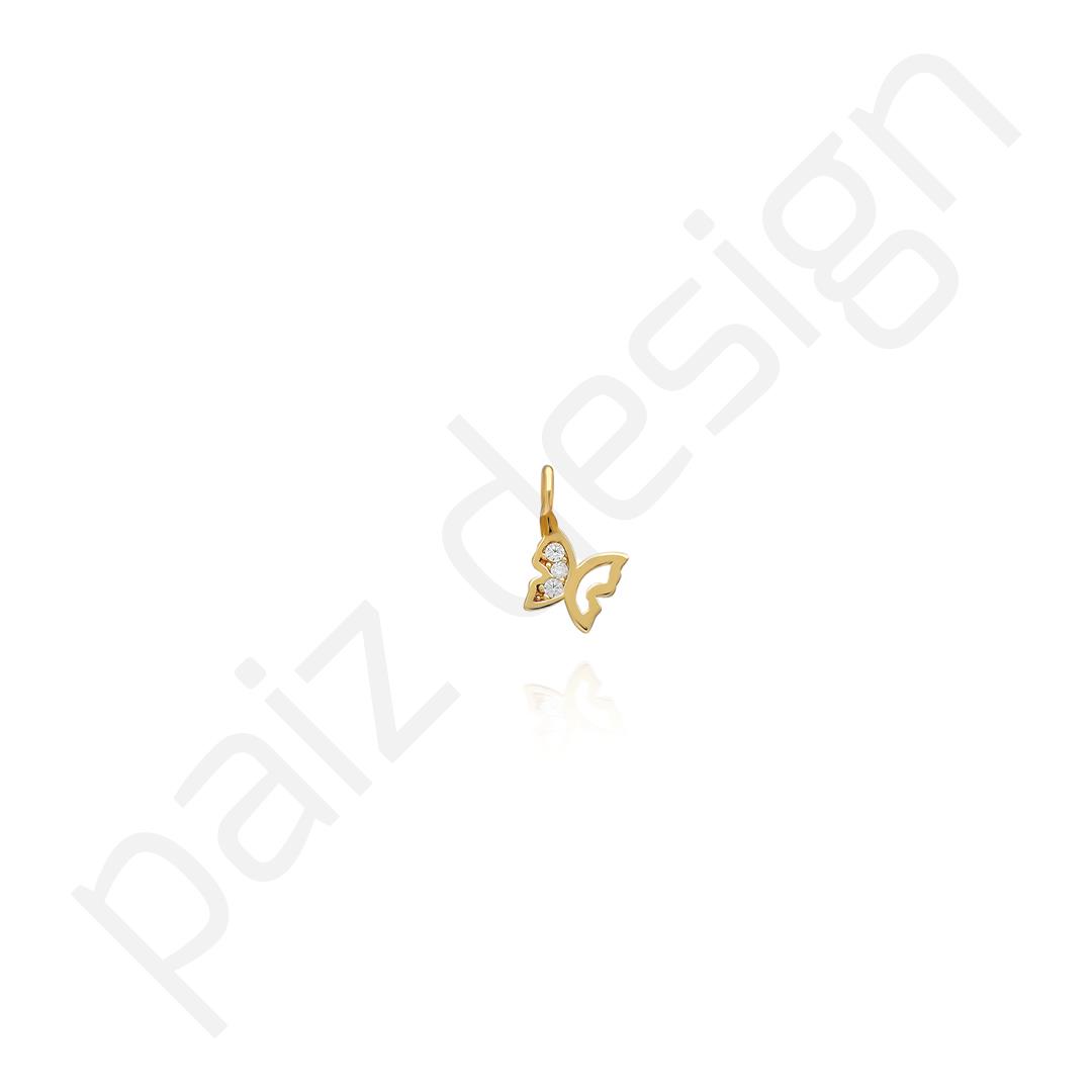 PaizButterfly Charm 