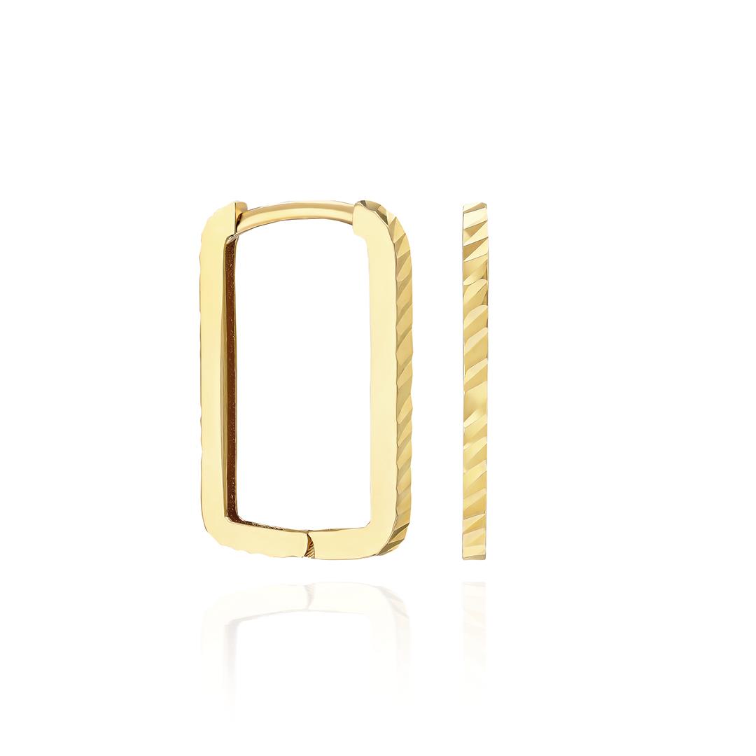 PaizCorner Line Charm Küpe 