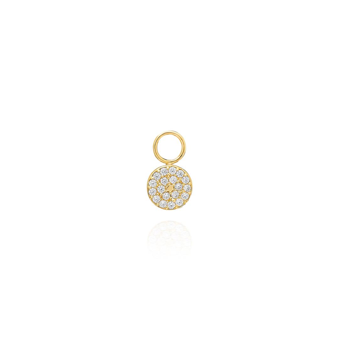 PaizDia Circle Charm 