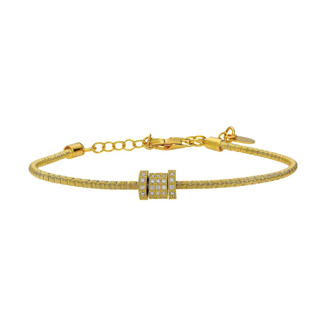 PaizGold Taşlı Bileklik 