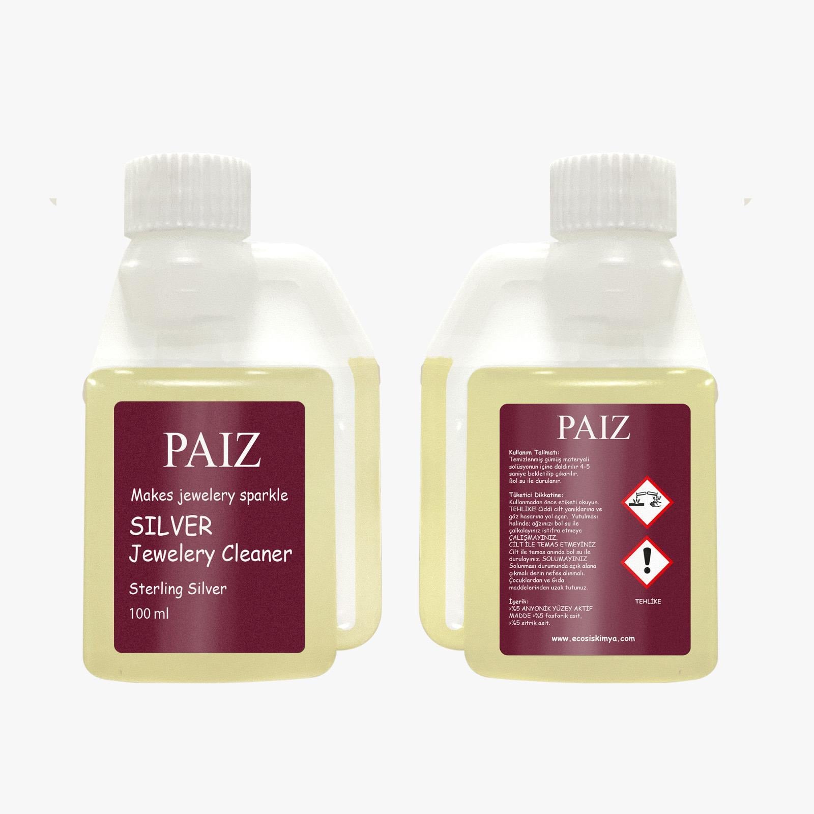 PaizGümüş Temizleme Suyu