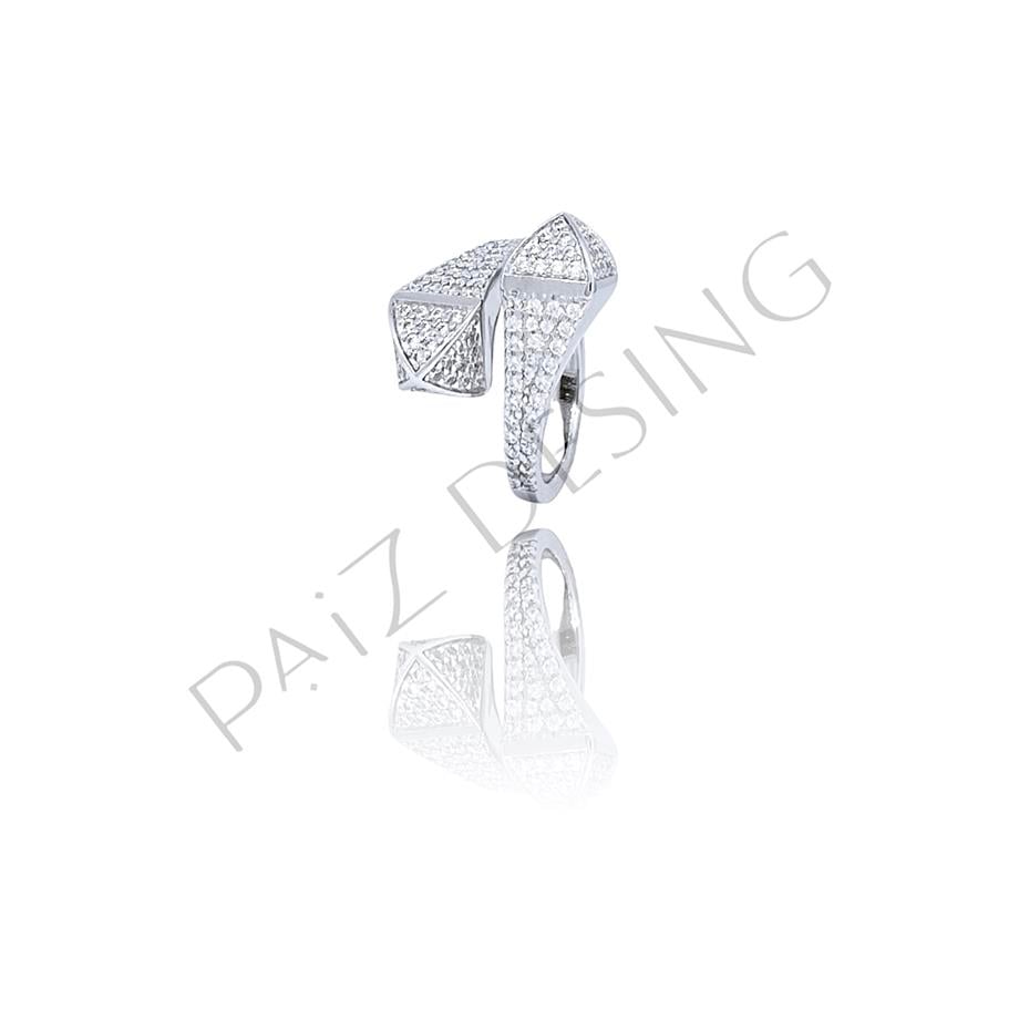 Paizİthal Taşlı Gümüş Yüzük