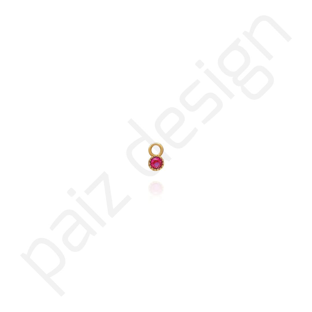 PaizRuby Dot Charm