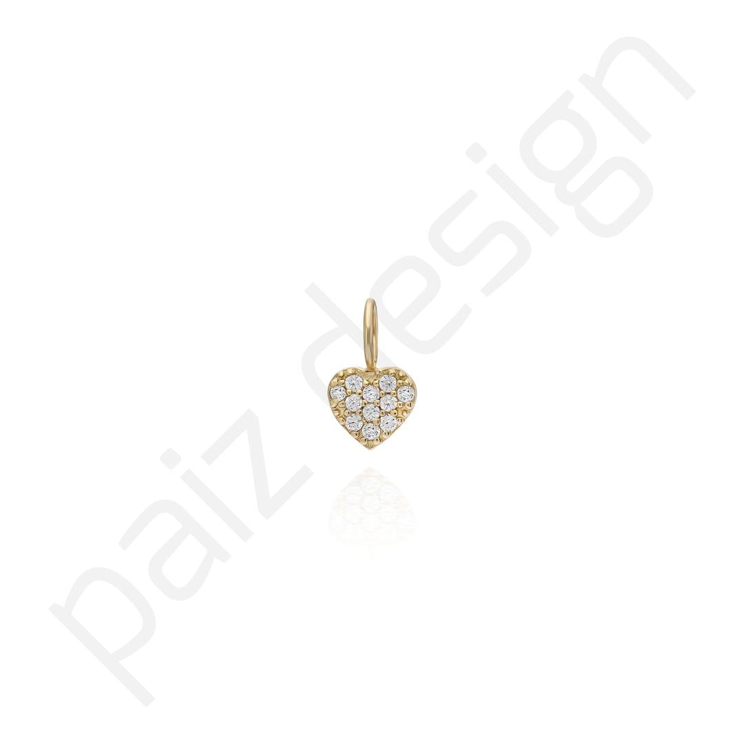 PaizShiny Tiny Heart Charm 