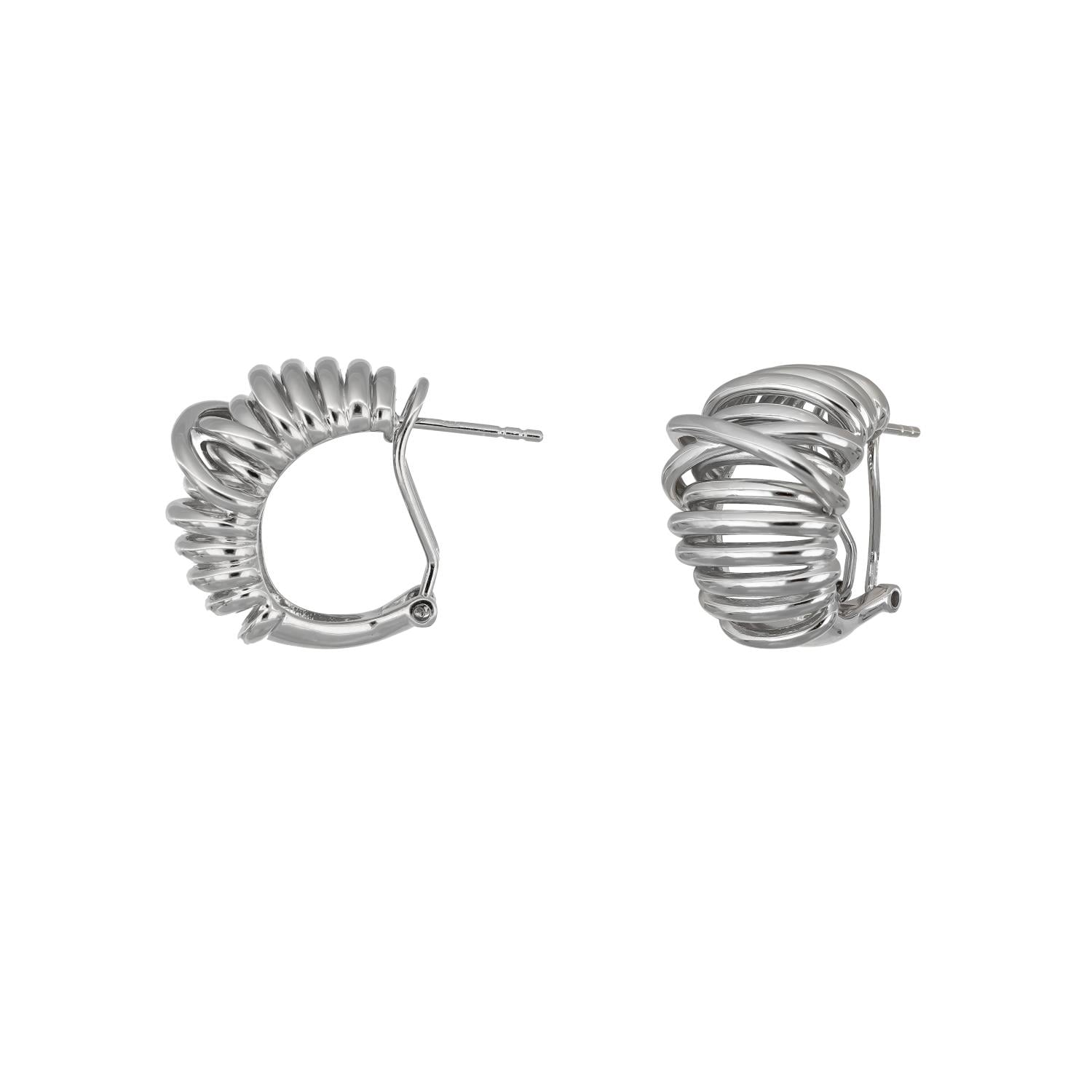 PaizSilver Bombeli Halka Küpe 