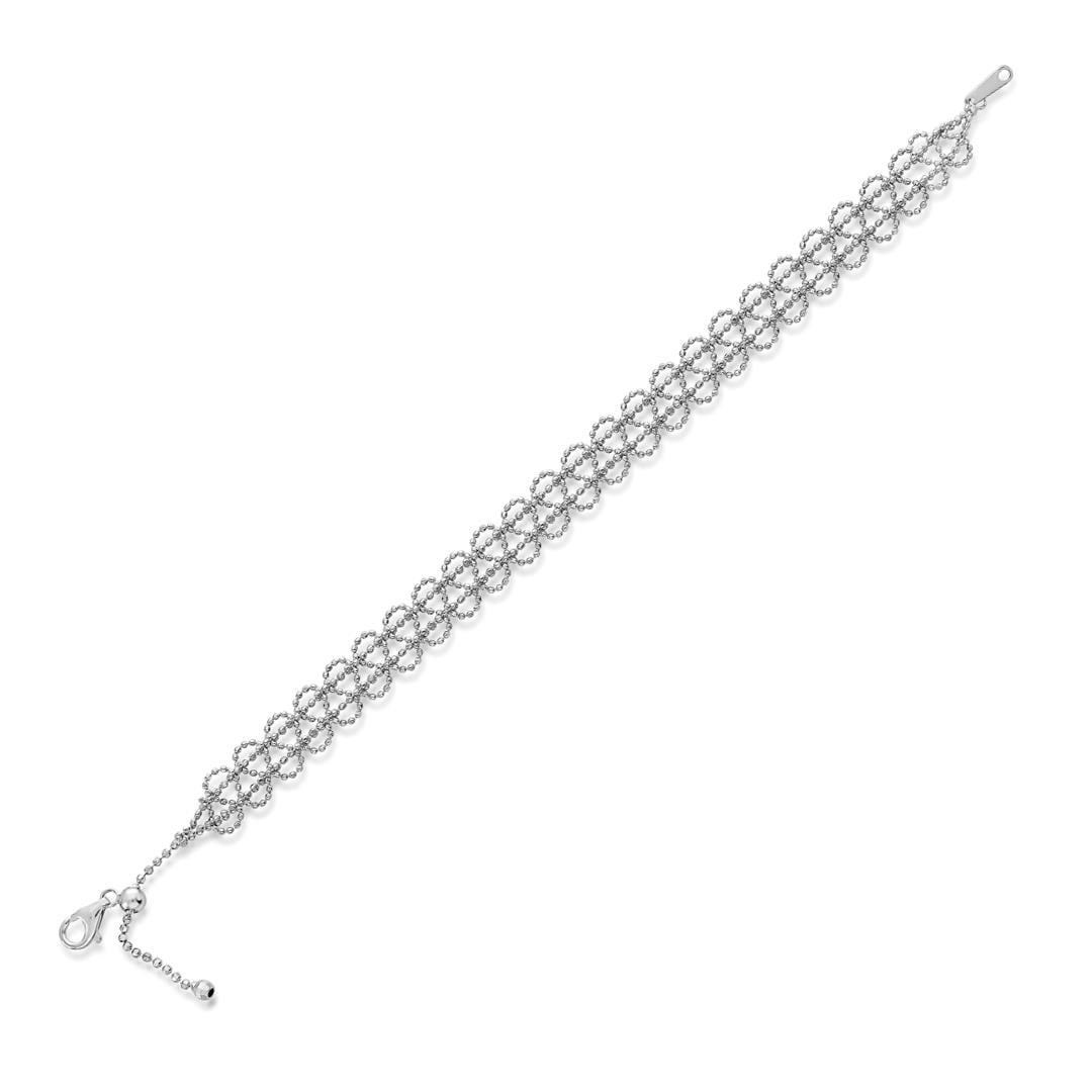 PaizSilver Örme Bileklik