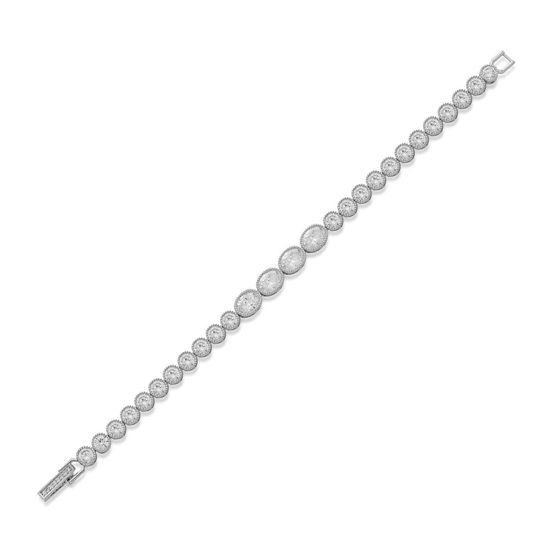 PaizSilver Taşlı Bileklik 
