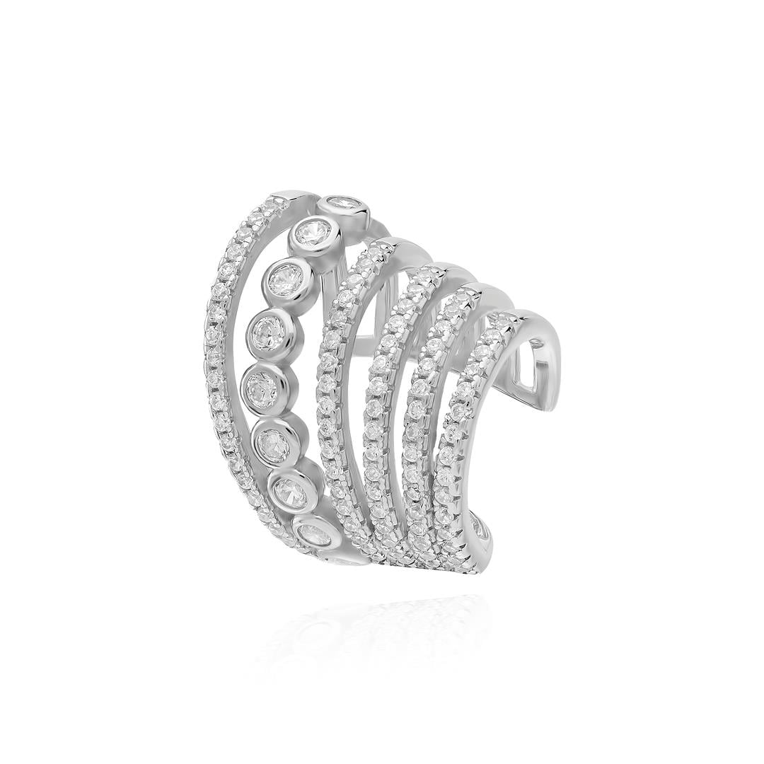 PaizSıra Taşlı Ear Cuff