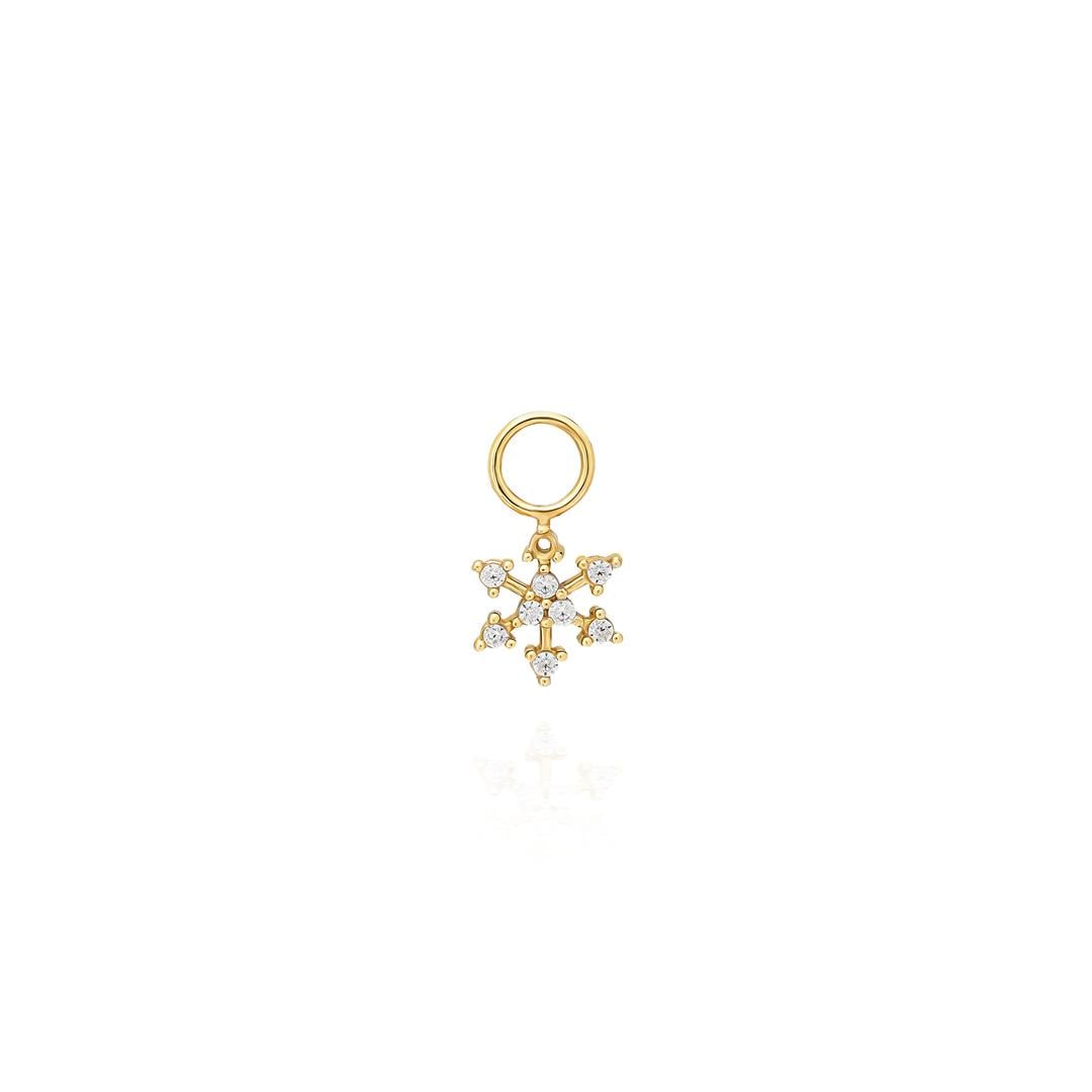 PaizSnowflake Charm 