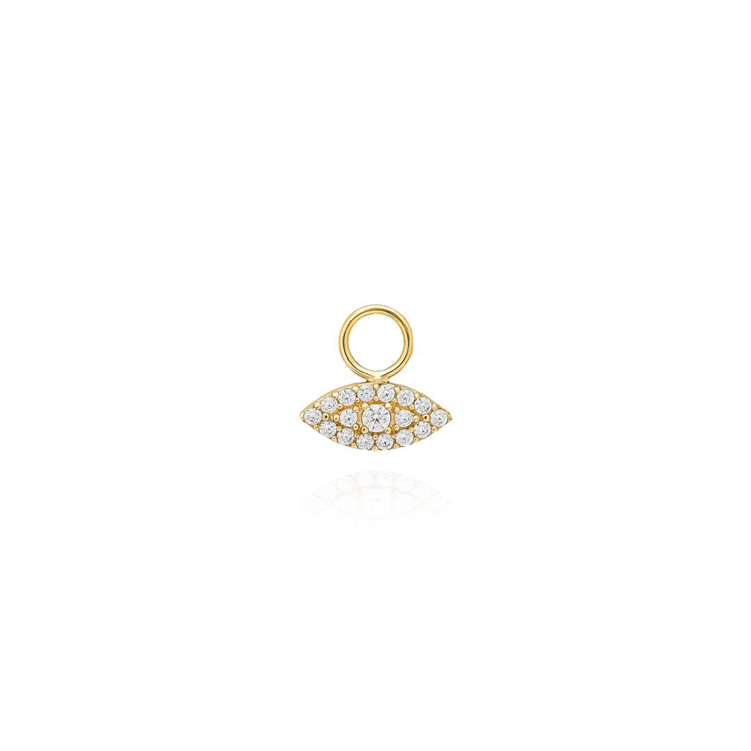 PaizSparkling Eye Charm