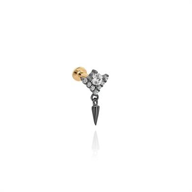 Paiz14 K Altın Piercing