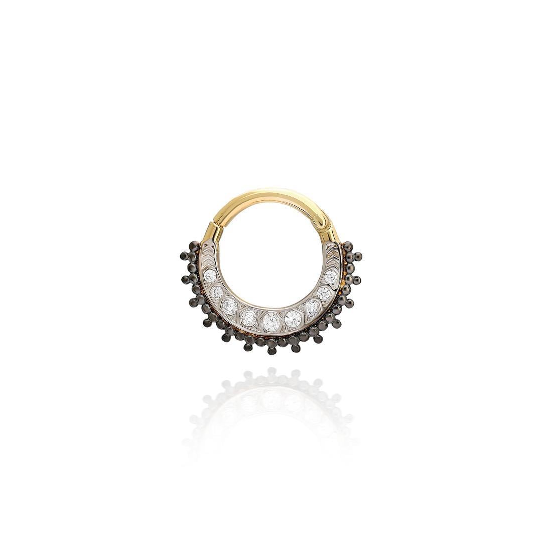 Paiz14 K Altın Halka Piercing