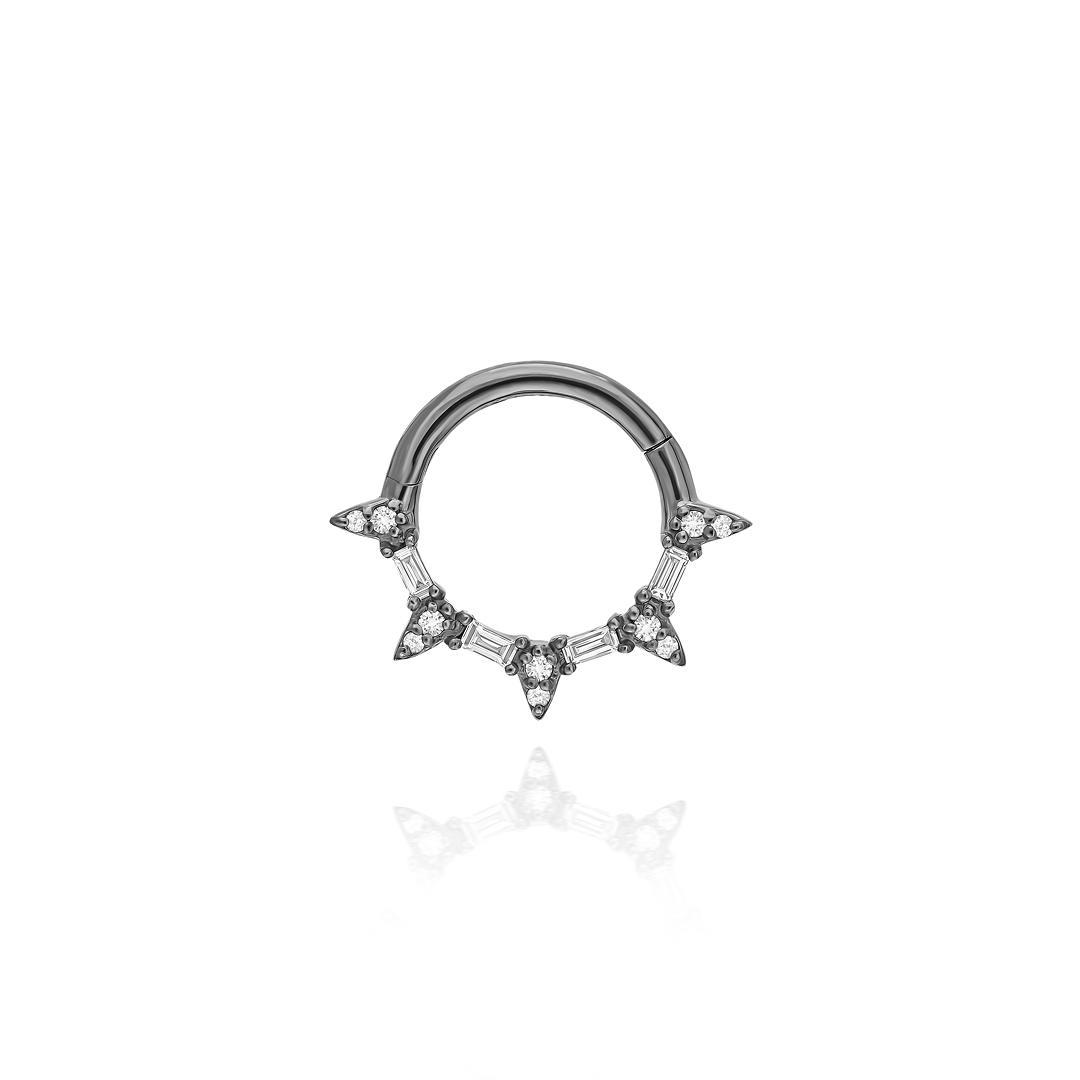 Paiz14 K Altın Halka Piercing