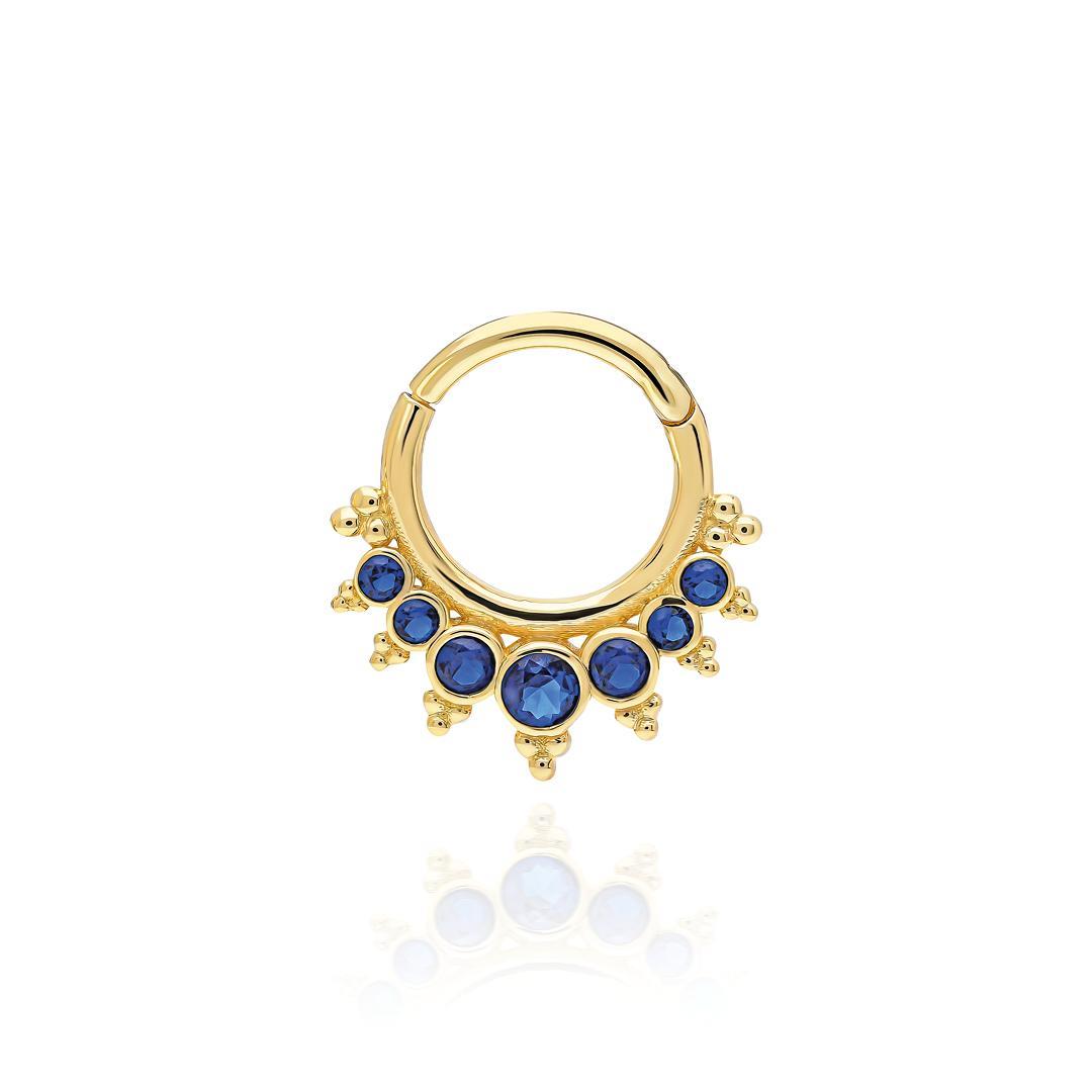 Paiz14 K Altın Halka Piercing