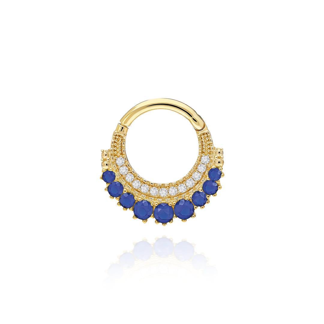 Paiz14 K Altın Halka Piercing
