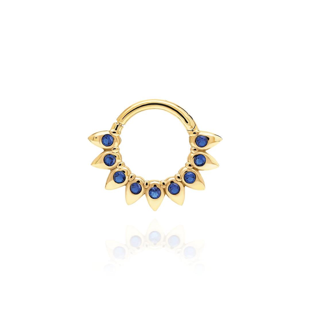 Paiz14 K Altın Halka Piercing