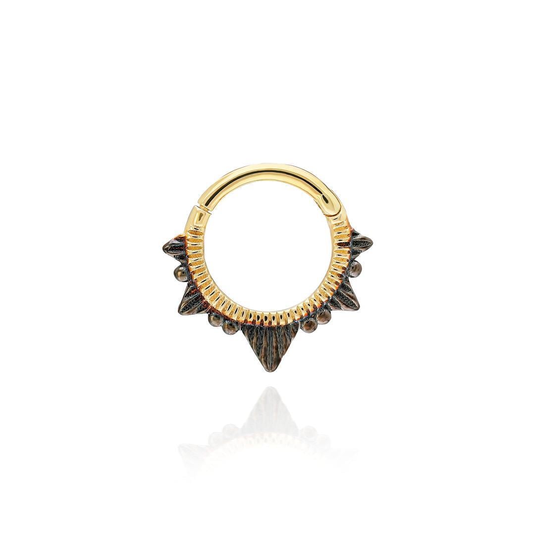 Paiz14 K Altın Halka Piercing