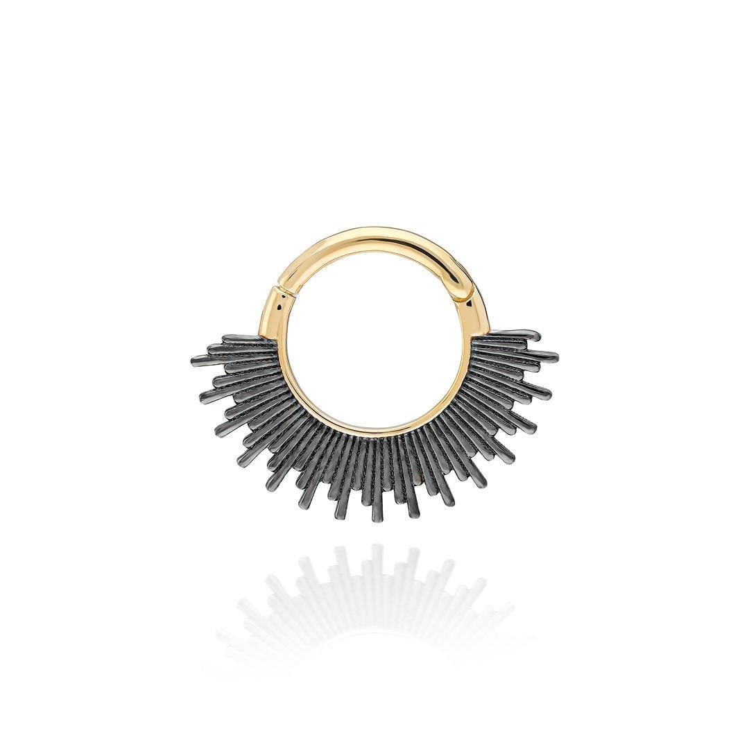 Paiz14 K Altın Halka Piercing
