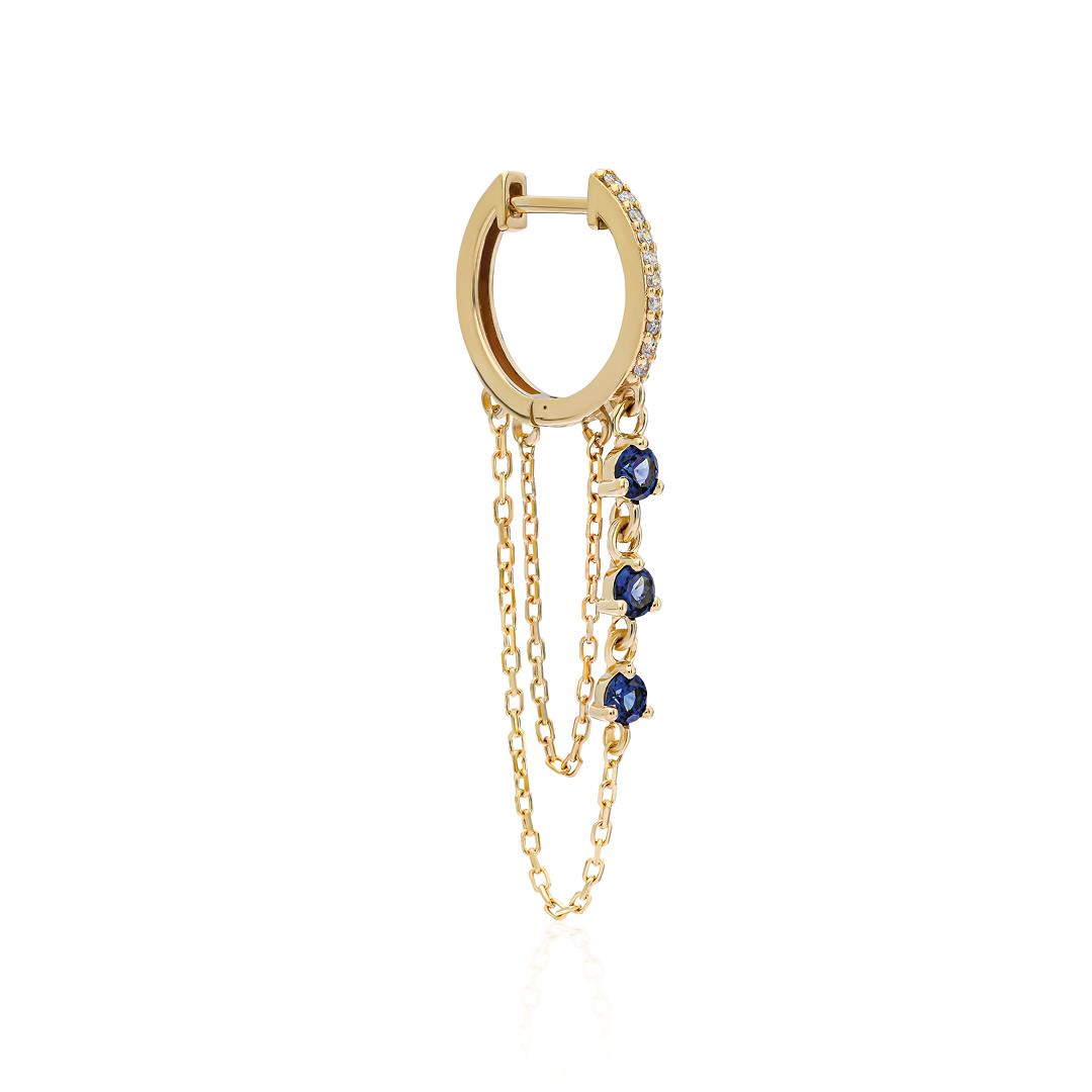 Paiz14 K Altın Piercing