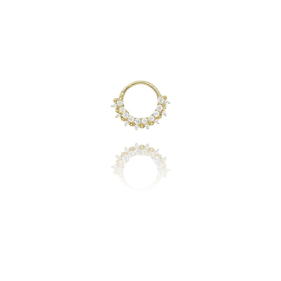Paiz14 K Altın Piercing