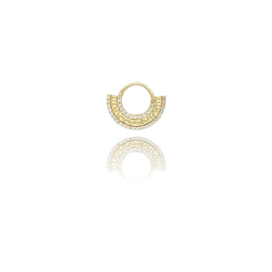 Paiz14 K Altın Piercing