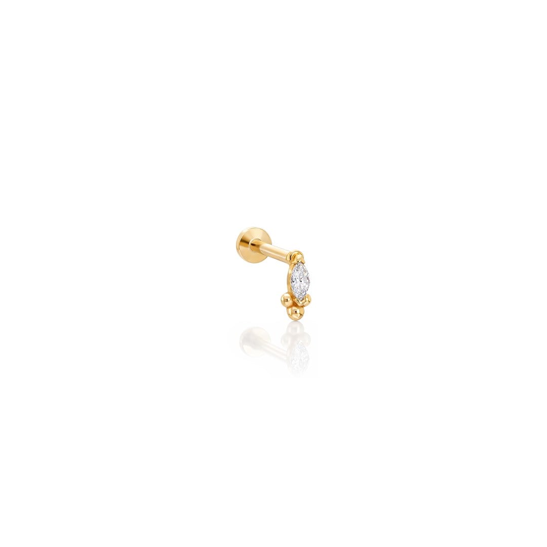 Paiz14 K ALTIN PİERCİNG