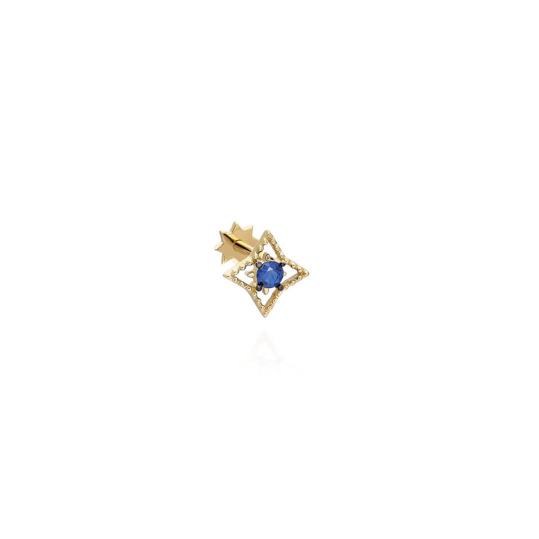 Paiz14 K Altın Piercing
