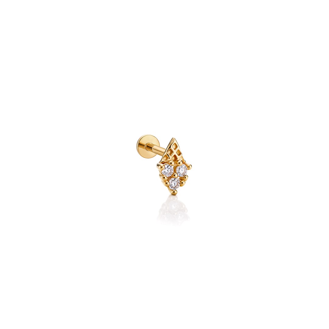 Paiz14 K ALTIN PİERCİNG