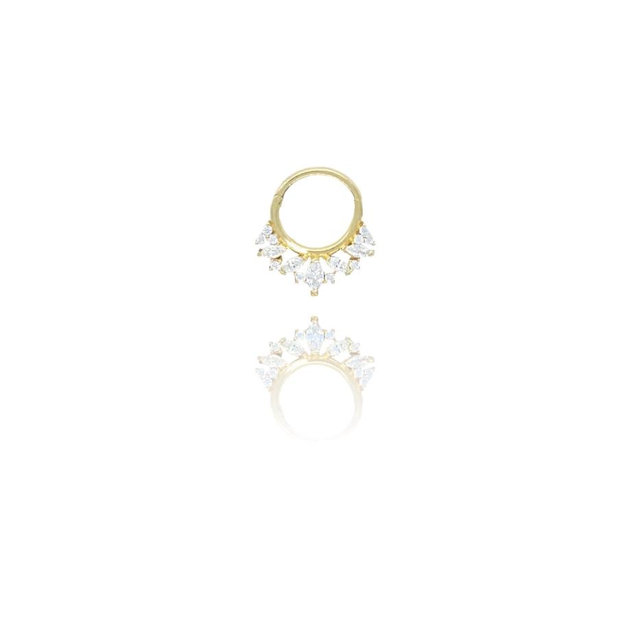 Paiz14 K Altın Piercing
