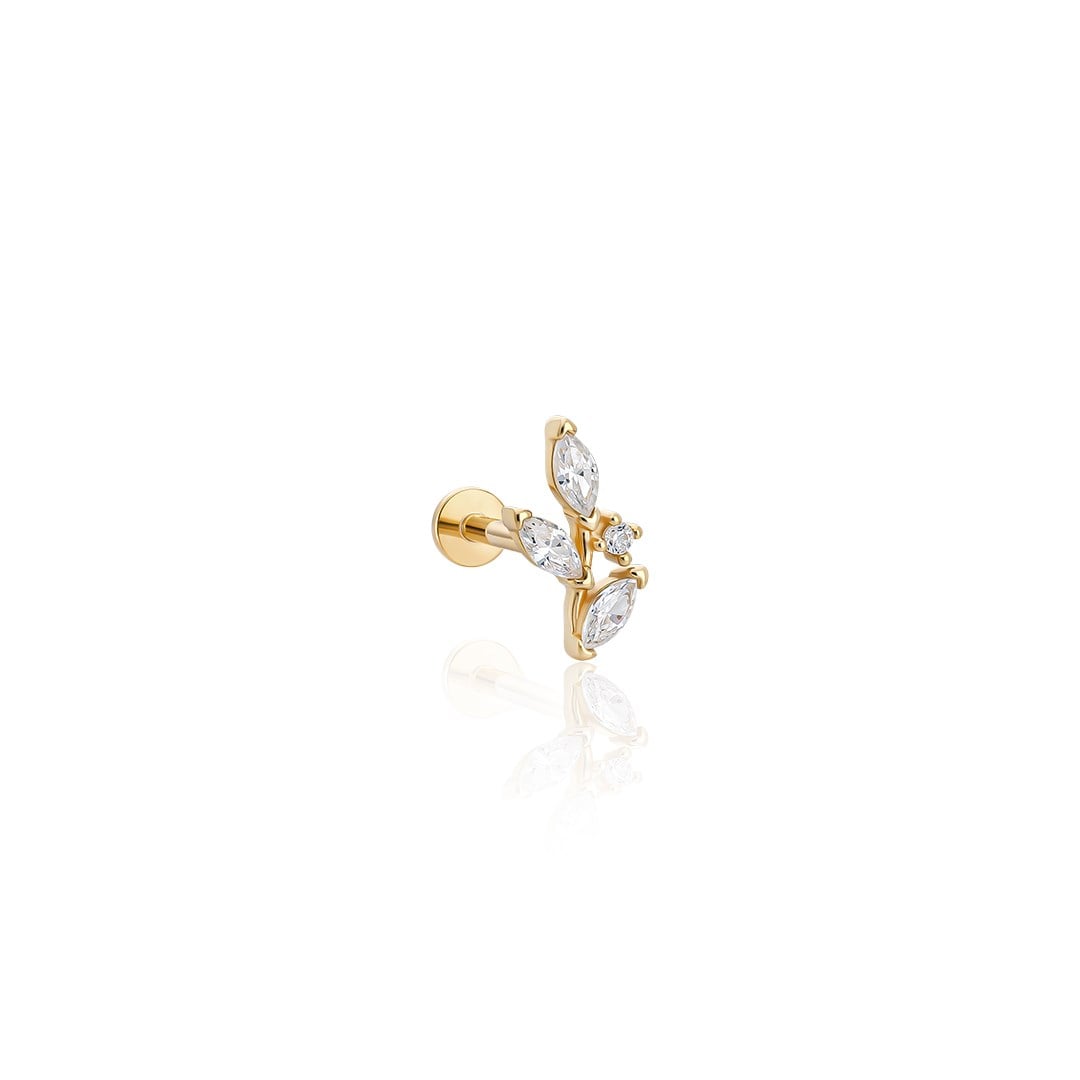 Paiz14 K ALTIN PİERCİNG