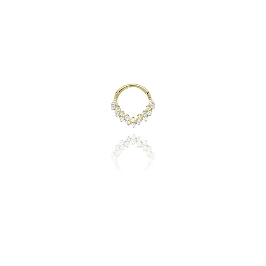 Paiz14 K Altın Piercing
