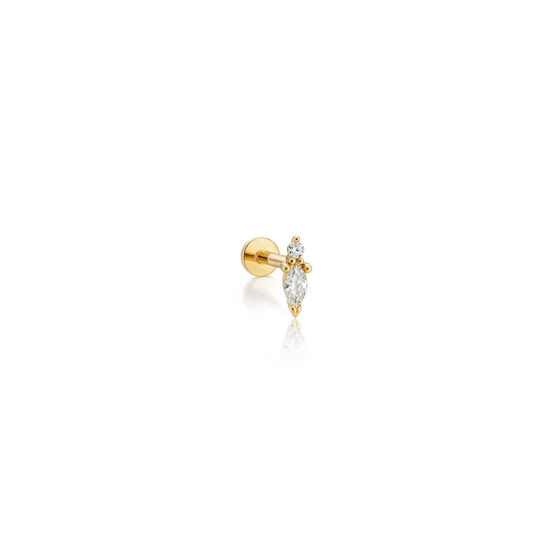 Paiz14 K ALTIN PİERCİNG