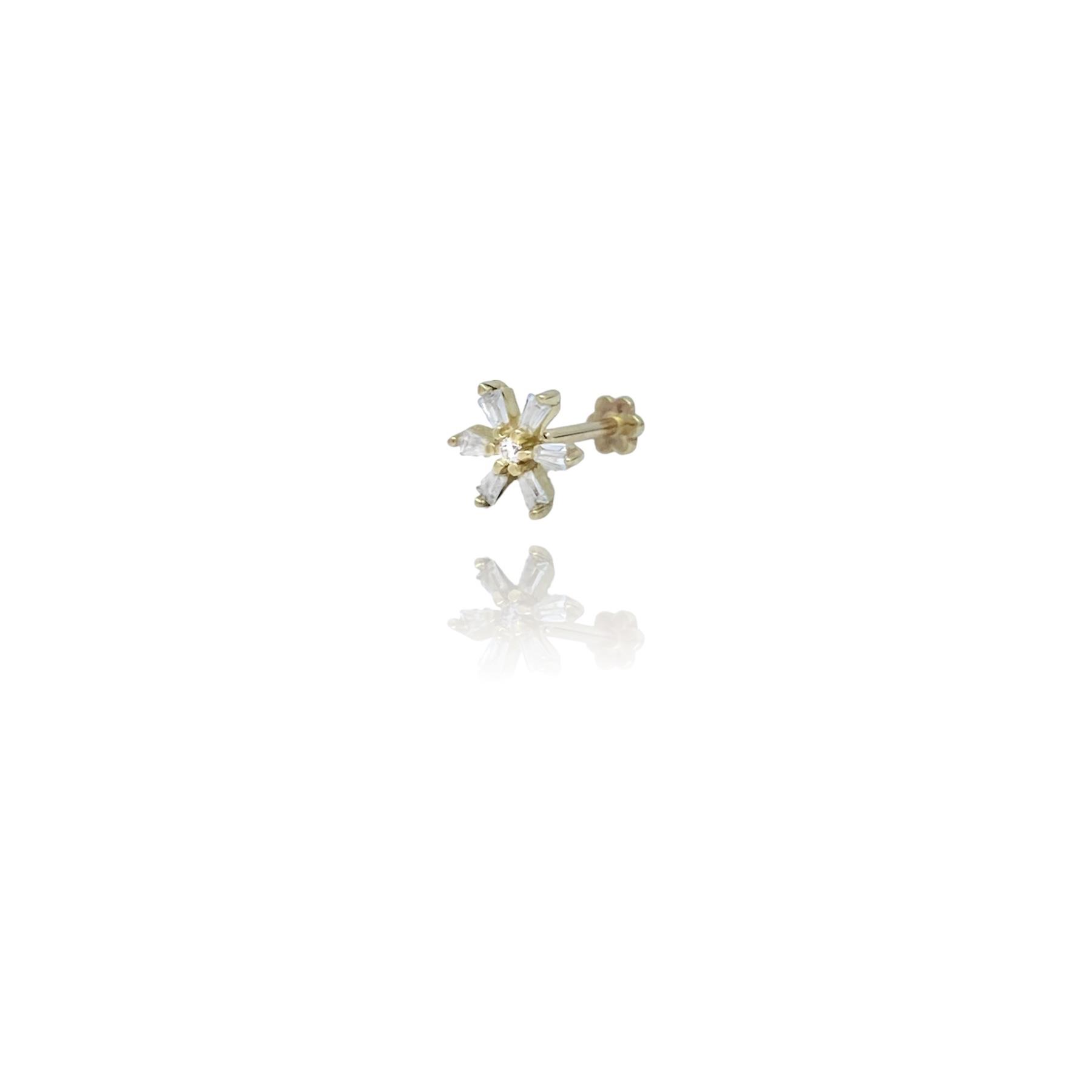 Paiz14 K Altın Piercing