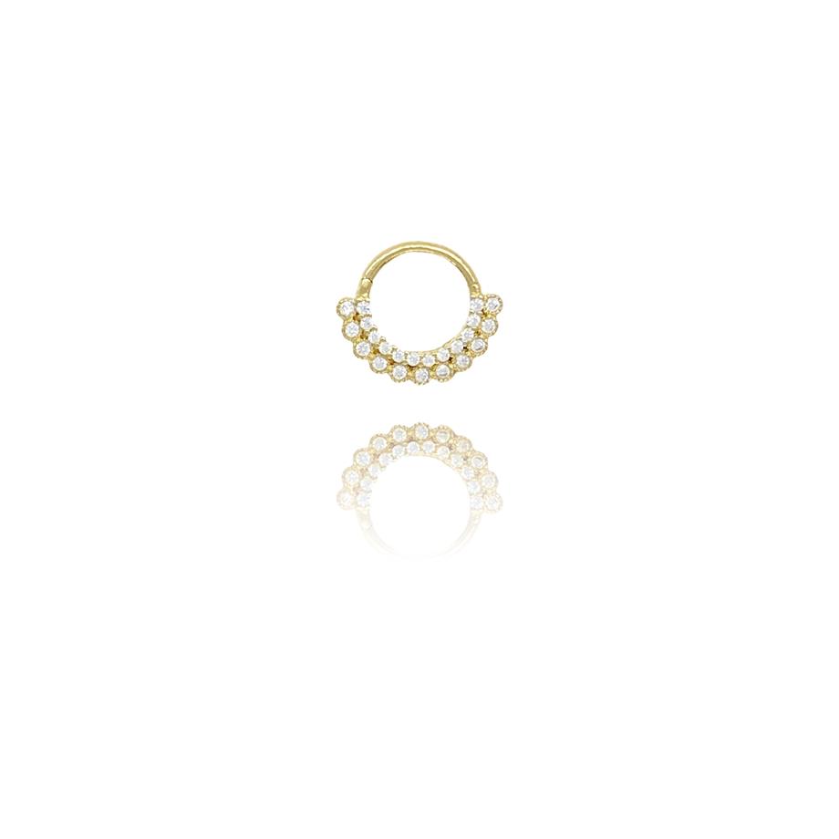 Paiz14 K Altın Piercing