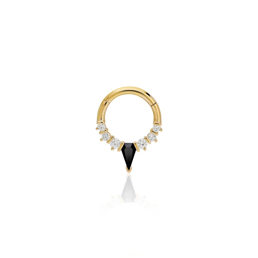 Paiz14 K Altın Piercing