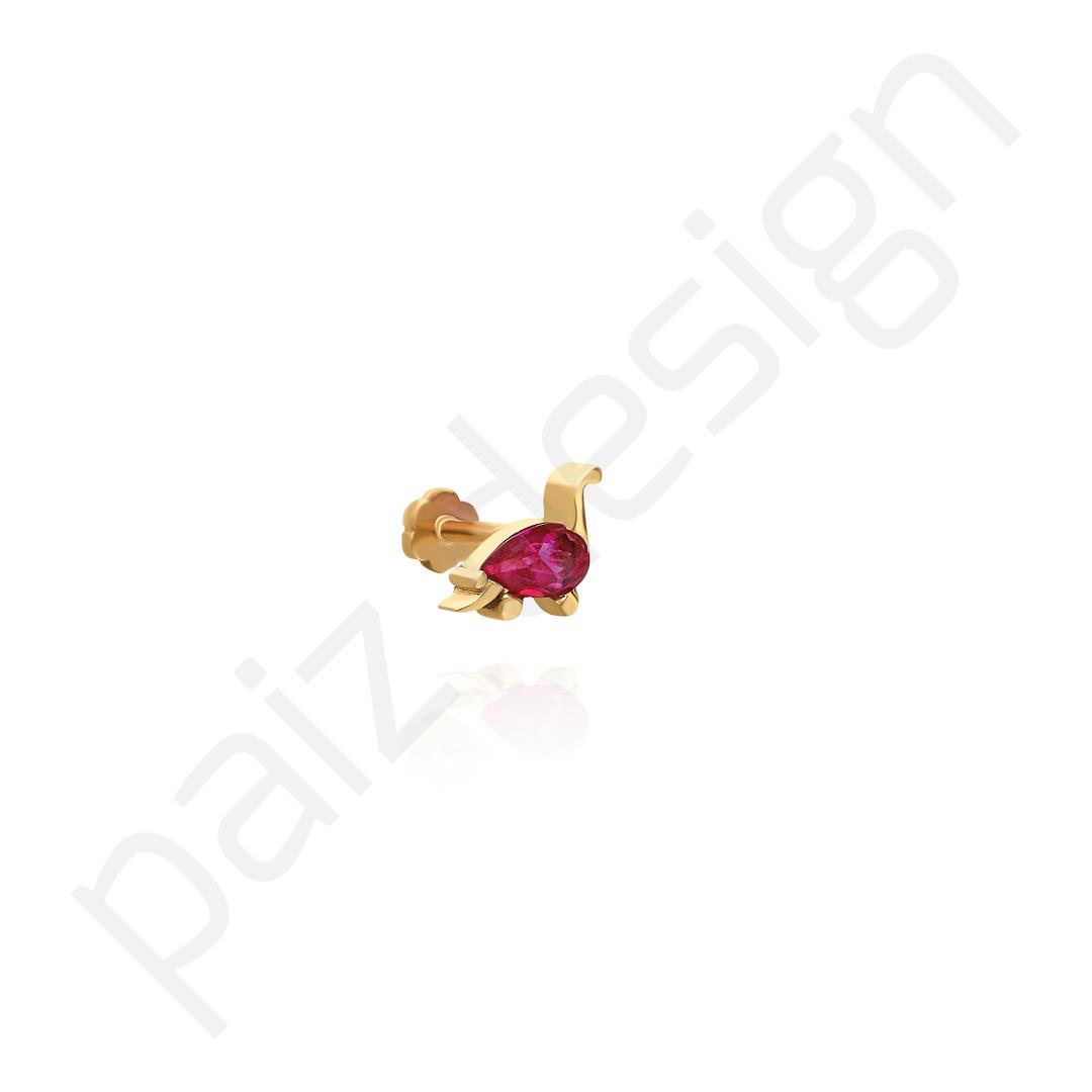 Paiz14 K Altın Piercing
