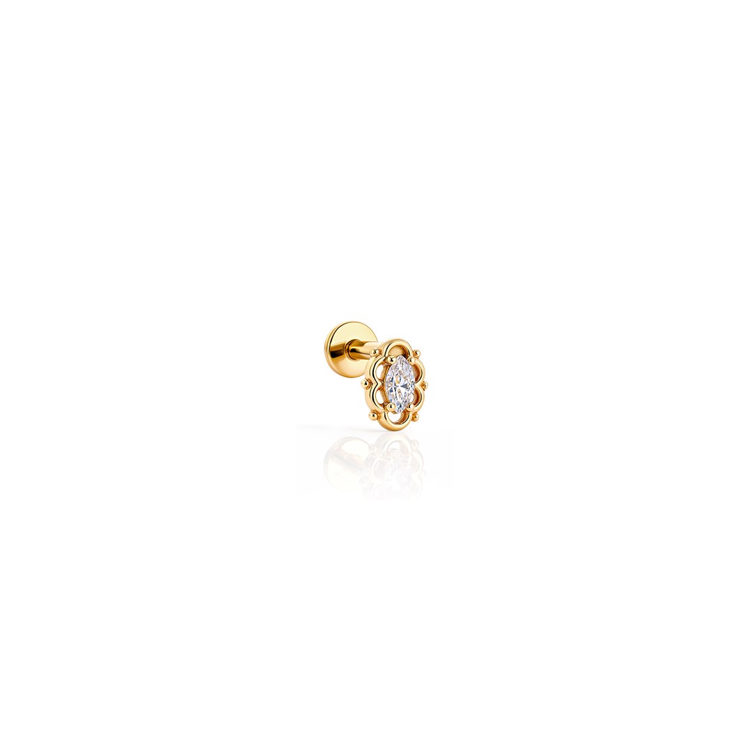 Paiz14 K ALTIN PİERCİNG